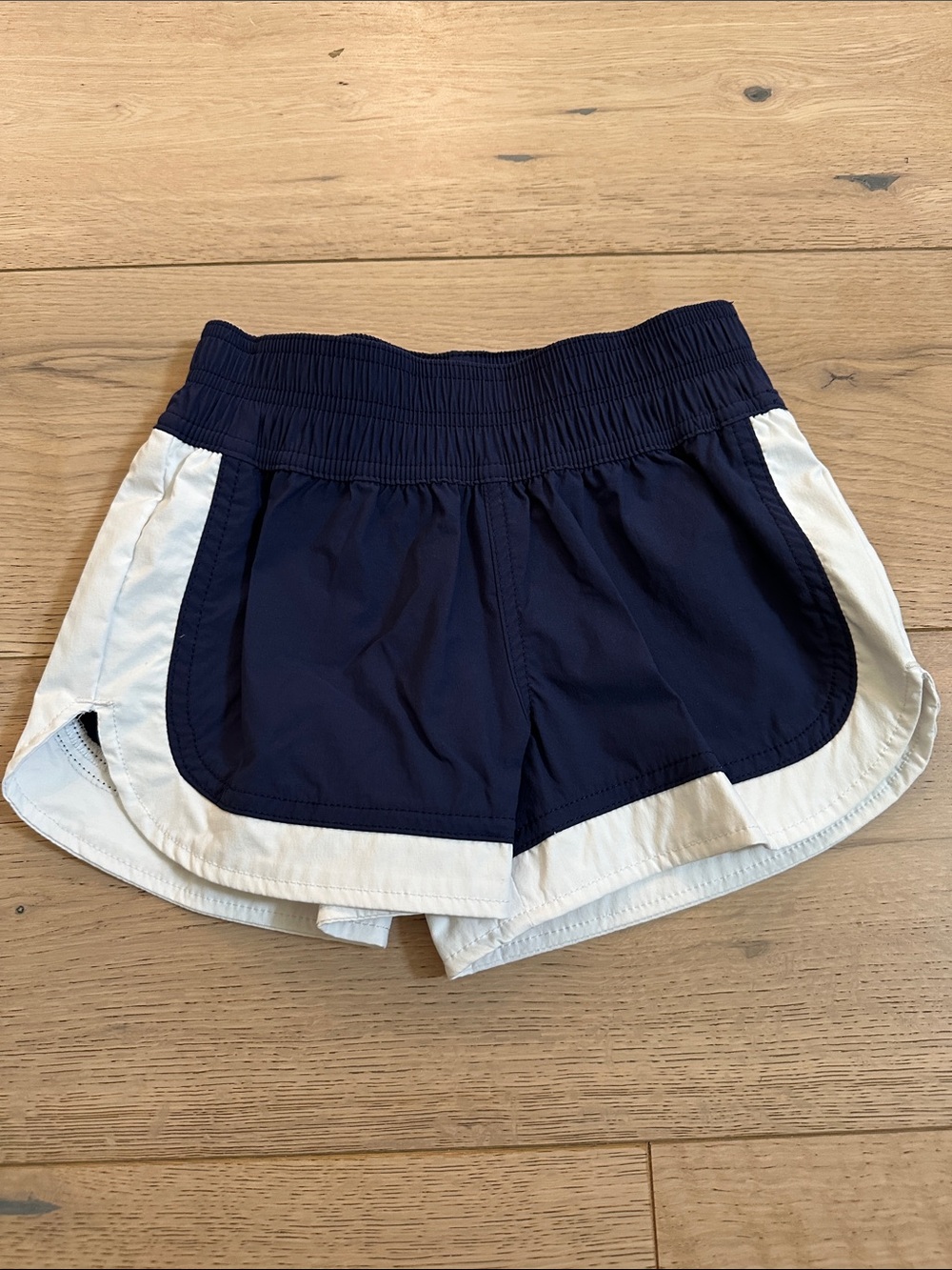 Crewcuts Navy and White Athletic Shorts